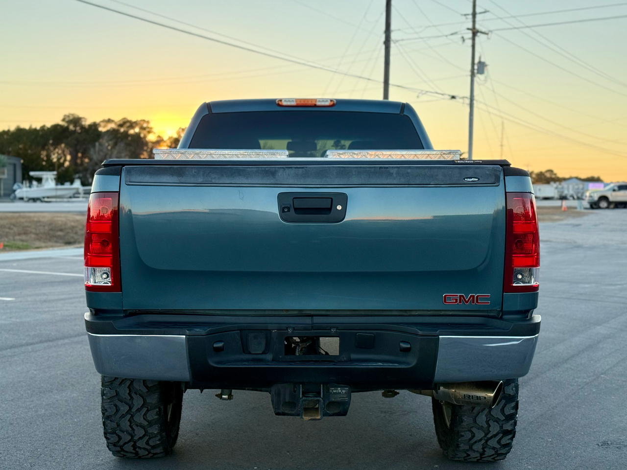 GMC Sierra 2500HD SLE Crew Cab 4WD 2014