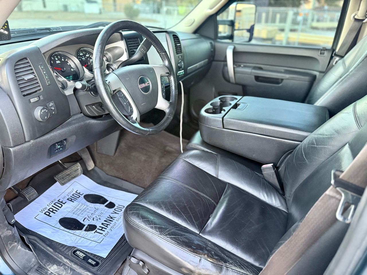 GMC Sierra 2500HD SLE Crew Cab 4WD 2014