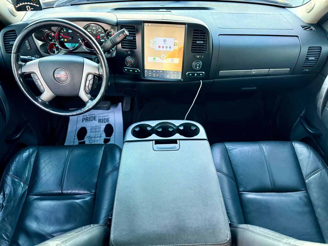 GMC Sierra 2500HD SLE Crew Cab 4WD 2014