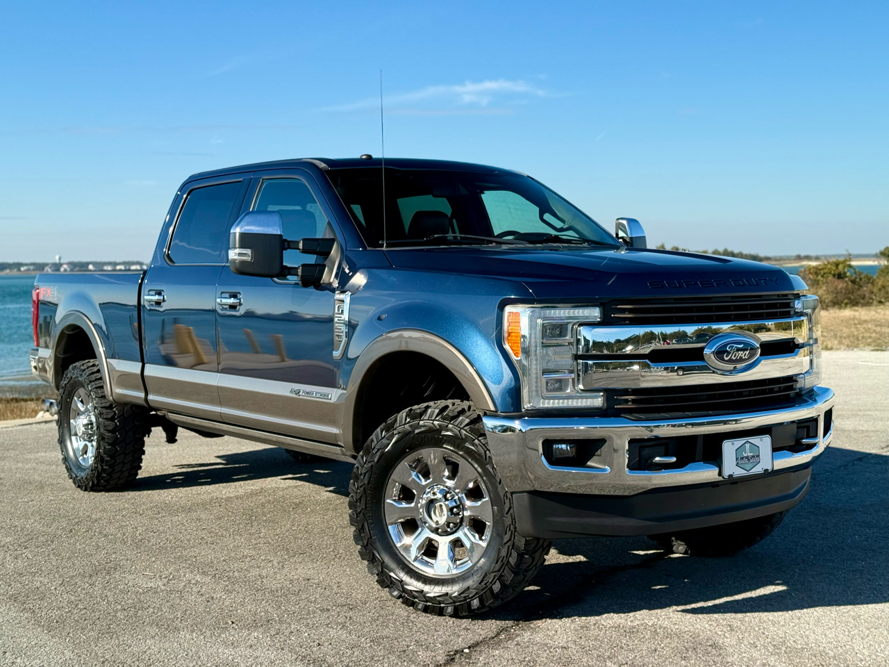 2018 Ford F-250 SD King Ranch Crew Cab 4WD