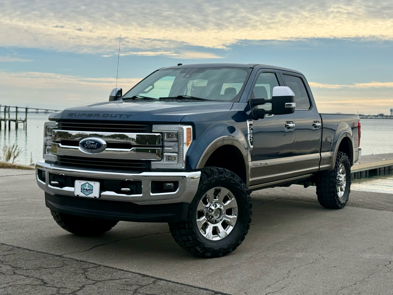 2018 Ford F-250 SD King Ranch Crew Cab 4WD