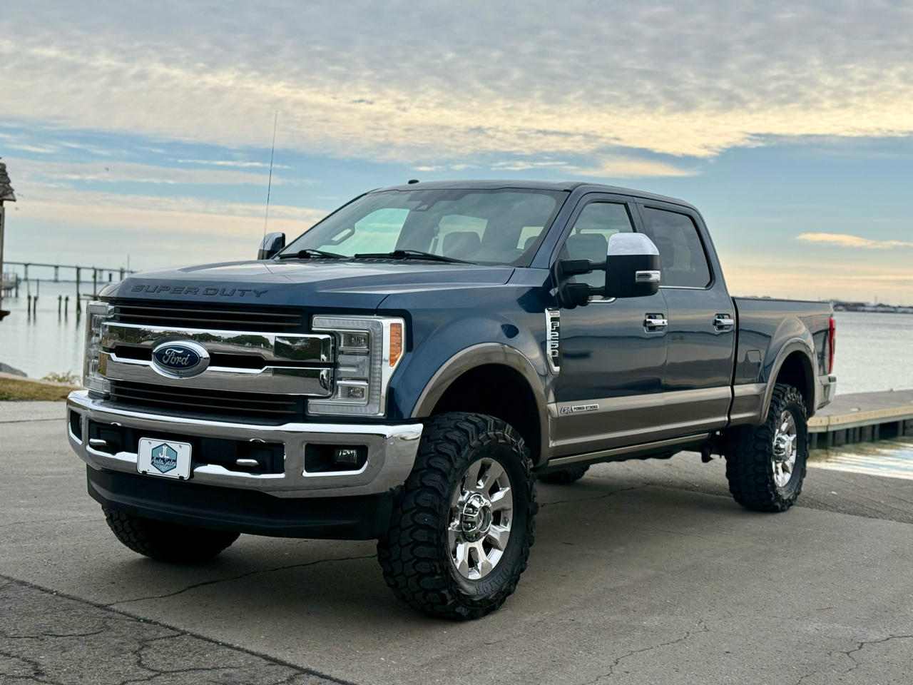 2018 Ford F-250 SD King Ranch Crew Cab 4WD