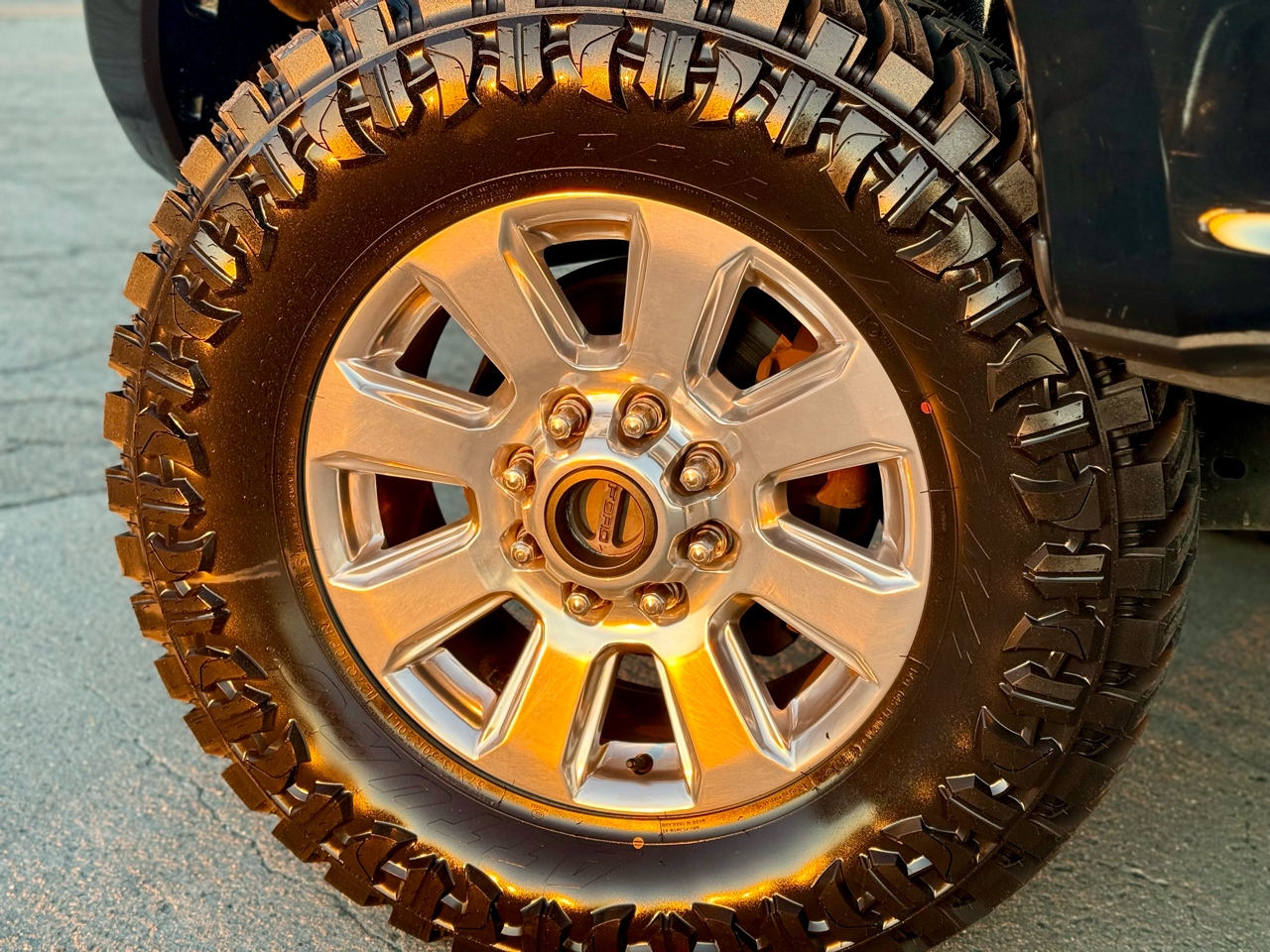 Ford F-250 SD Platinum Crew Cab 4WD 2018