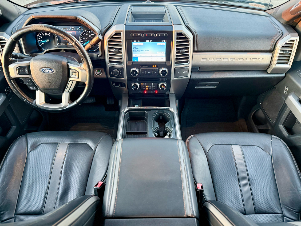 Ford F-250 SD Platinum Crew Cab 4WD 2018