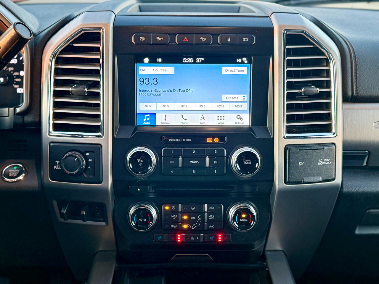 Ford F-250 SD Platinum Crew Cab 4WD 2018