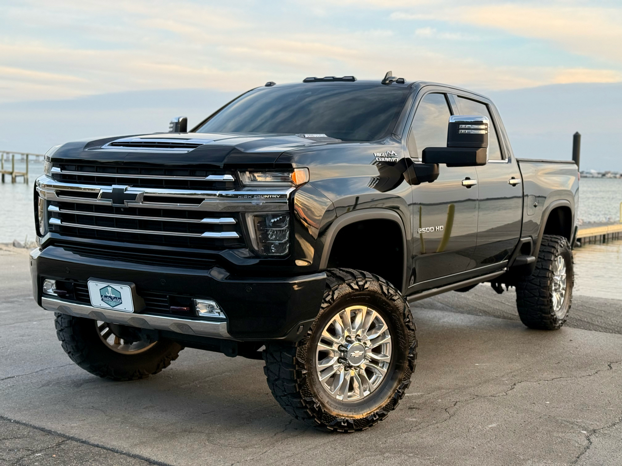 2020 Chevrolet Silverado 2500HD High Country Crew Cab Short Box 4WD