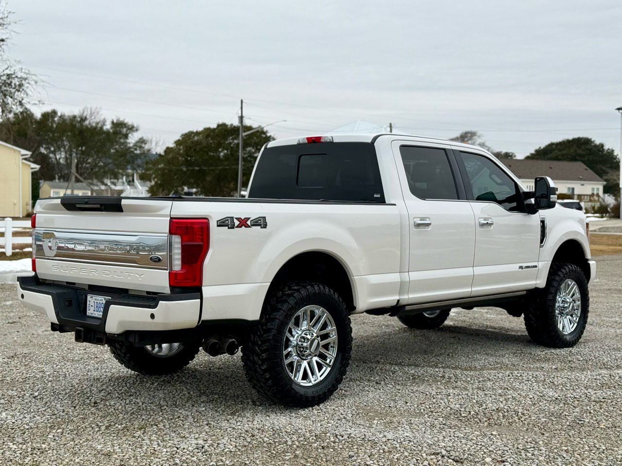 Ford F-350 SD Platinum Crew Cab 4WD 2017