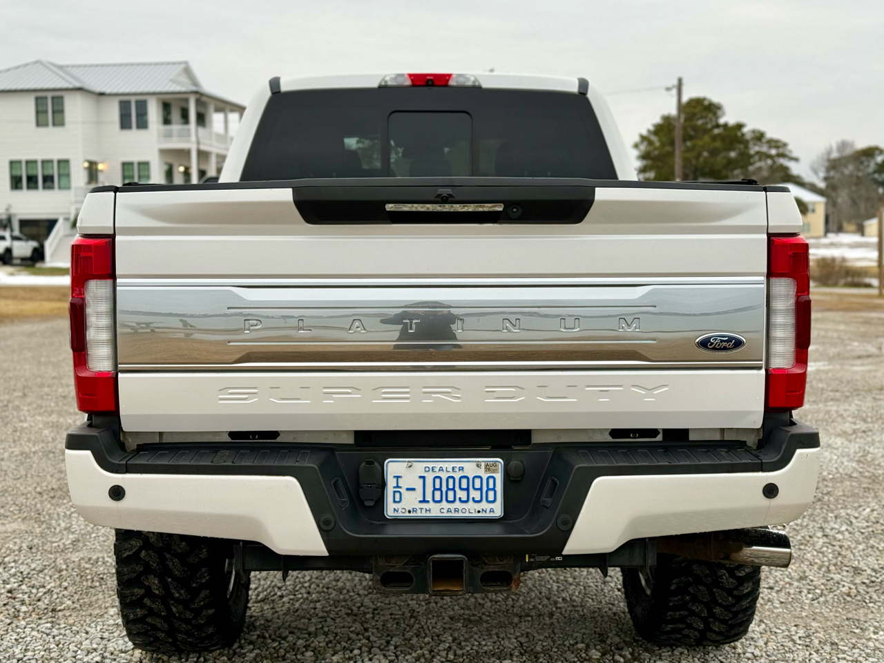 Ford F-350 SD Platinum Crew Cab 4WD 2017