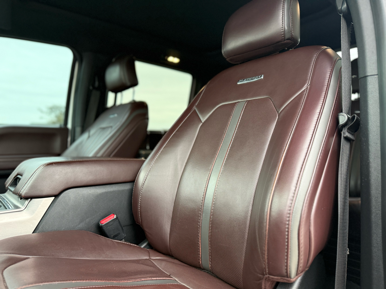 Ford F-350 SD Platinum Crew Cab 4WD 2017