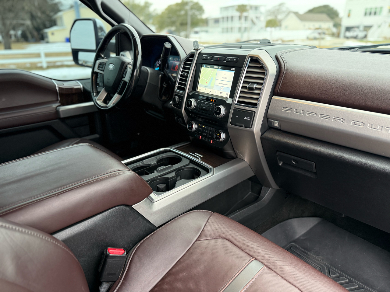 Ford F-350 SD Platinum Crew Cab 4WD 2017