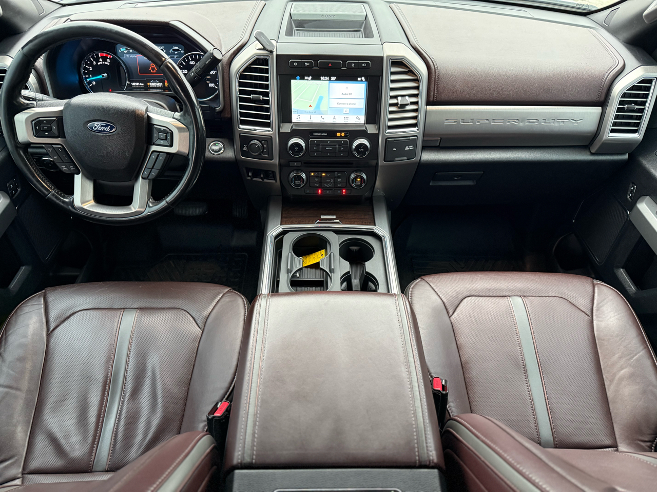 Ford F-350 SD Platinum Crew Cab 4WD 2017