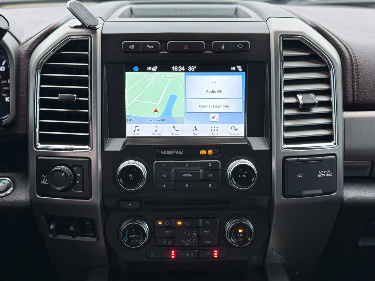 Ford F-350 SD Platinum Crew Cab 4WD 2017