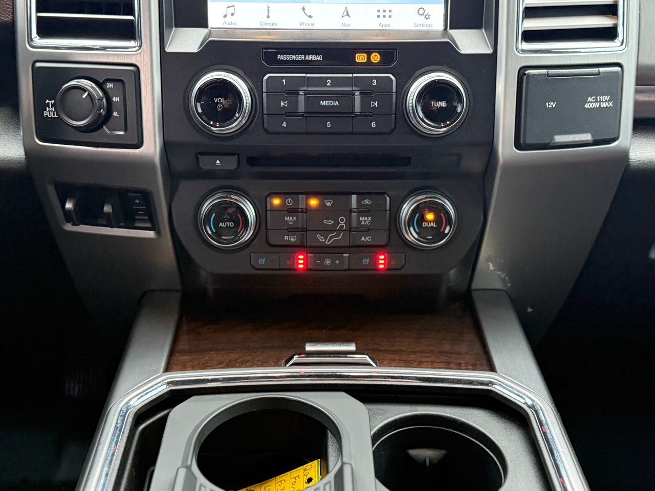 Ford F-350 SD Platinum Crew Cab 4WD 2017