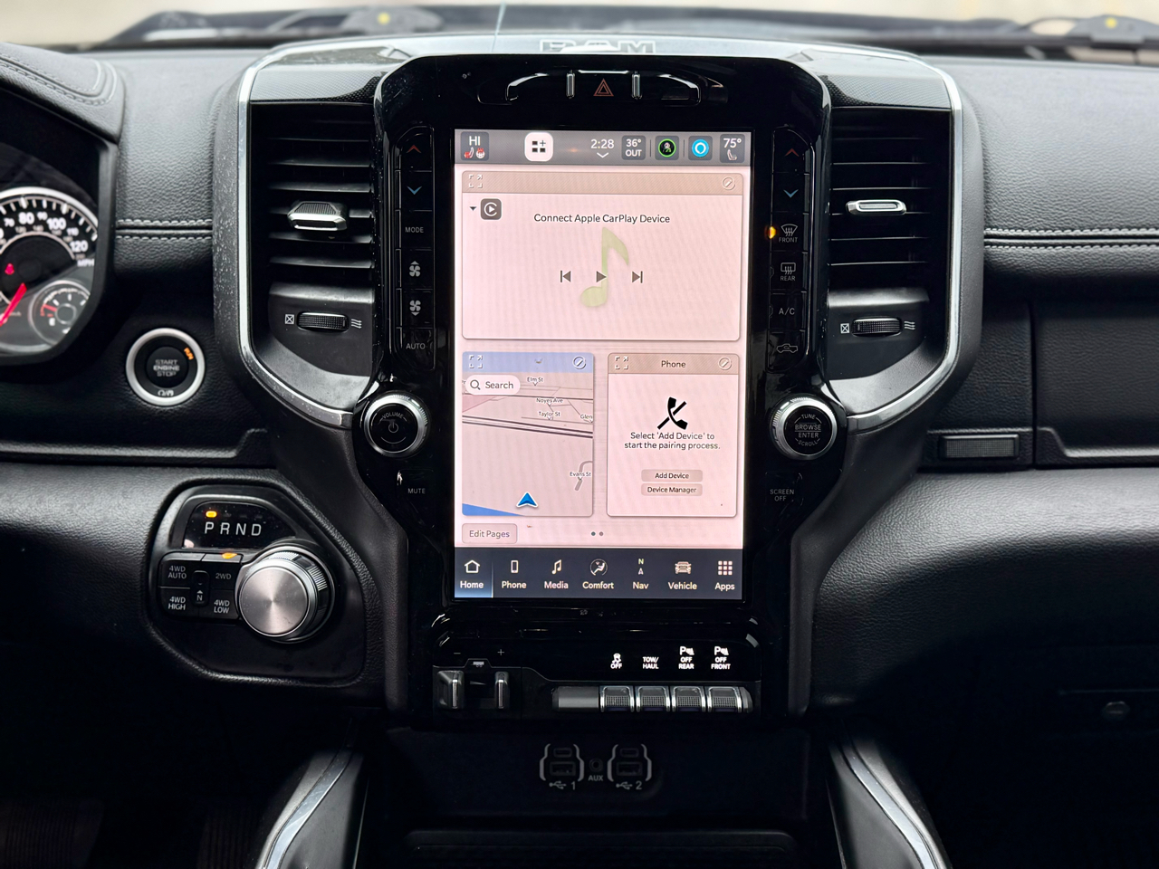 RAM 1500 Laramie Crew Cab SWB 4WD 2022