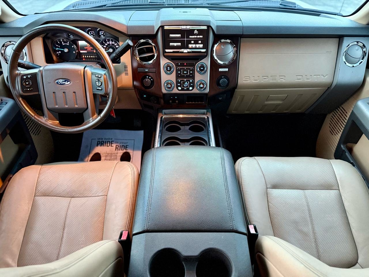 Ford F-350 SD Lariat Crew Cab Long Bed DRW 4WD 2015