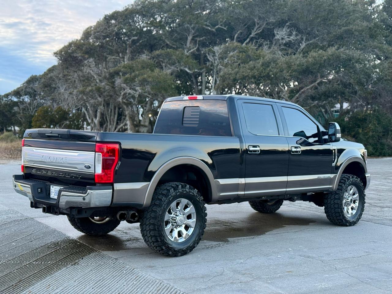 Ford F-250 SD King Ranch Crew Cab 4WD 2019