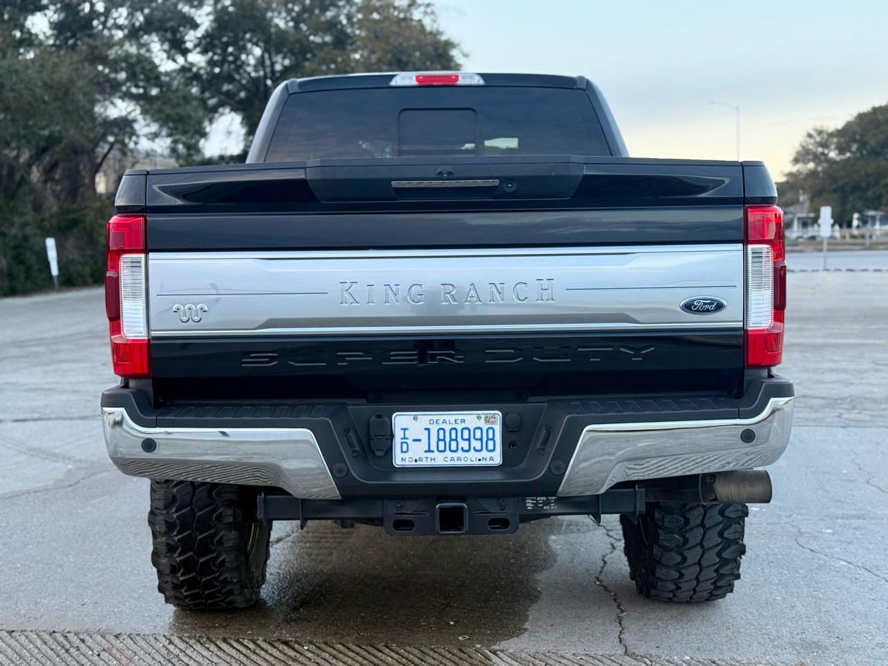 Ford F-250 SD King Ranch Crew Cab 4WD 2019