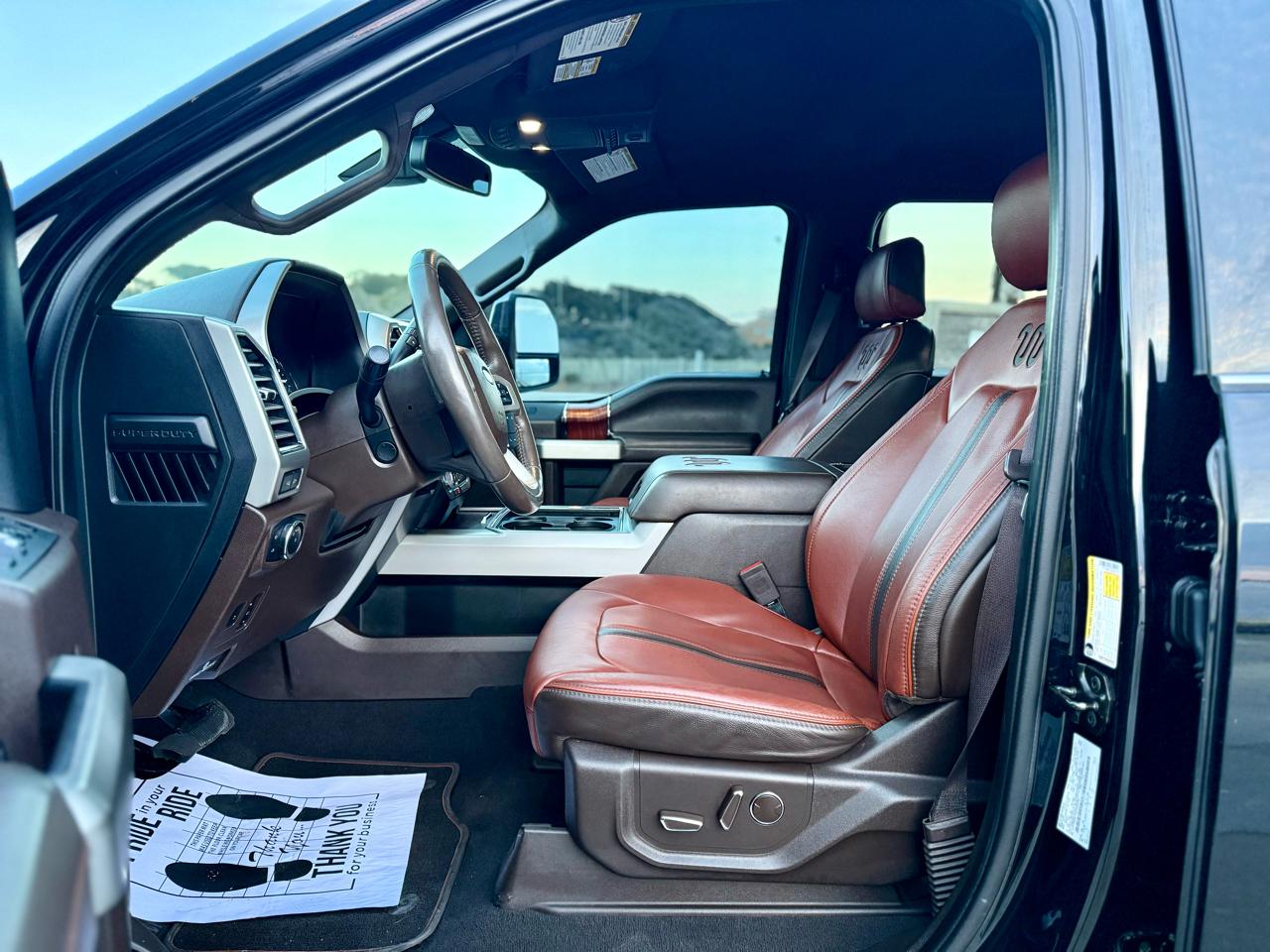 Ford F-250 SD King Ranch Crew Cab 4WD 2019