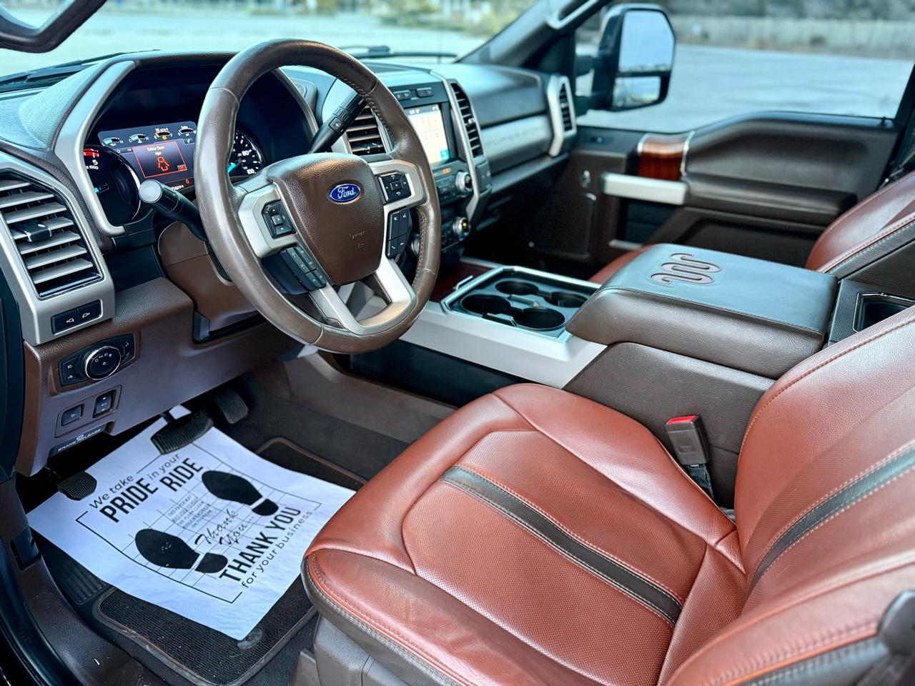 Ford F-250 SD King Ranch Crew Cab 4WD 2019