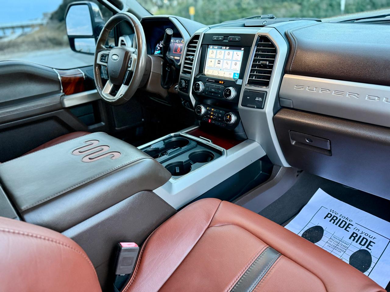 Ford F-250 SD King Ranch Crew Cab 4WD 2019