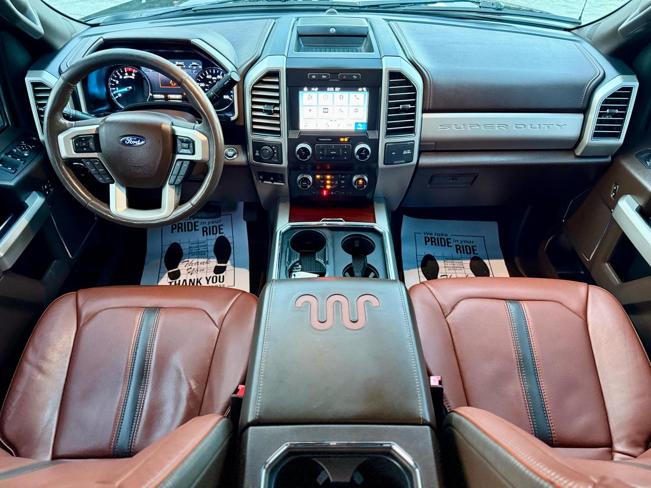 Ford F-250 SD King Ranch Crew Cab 4WD 2019