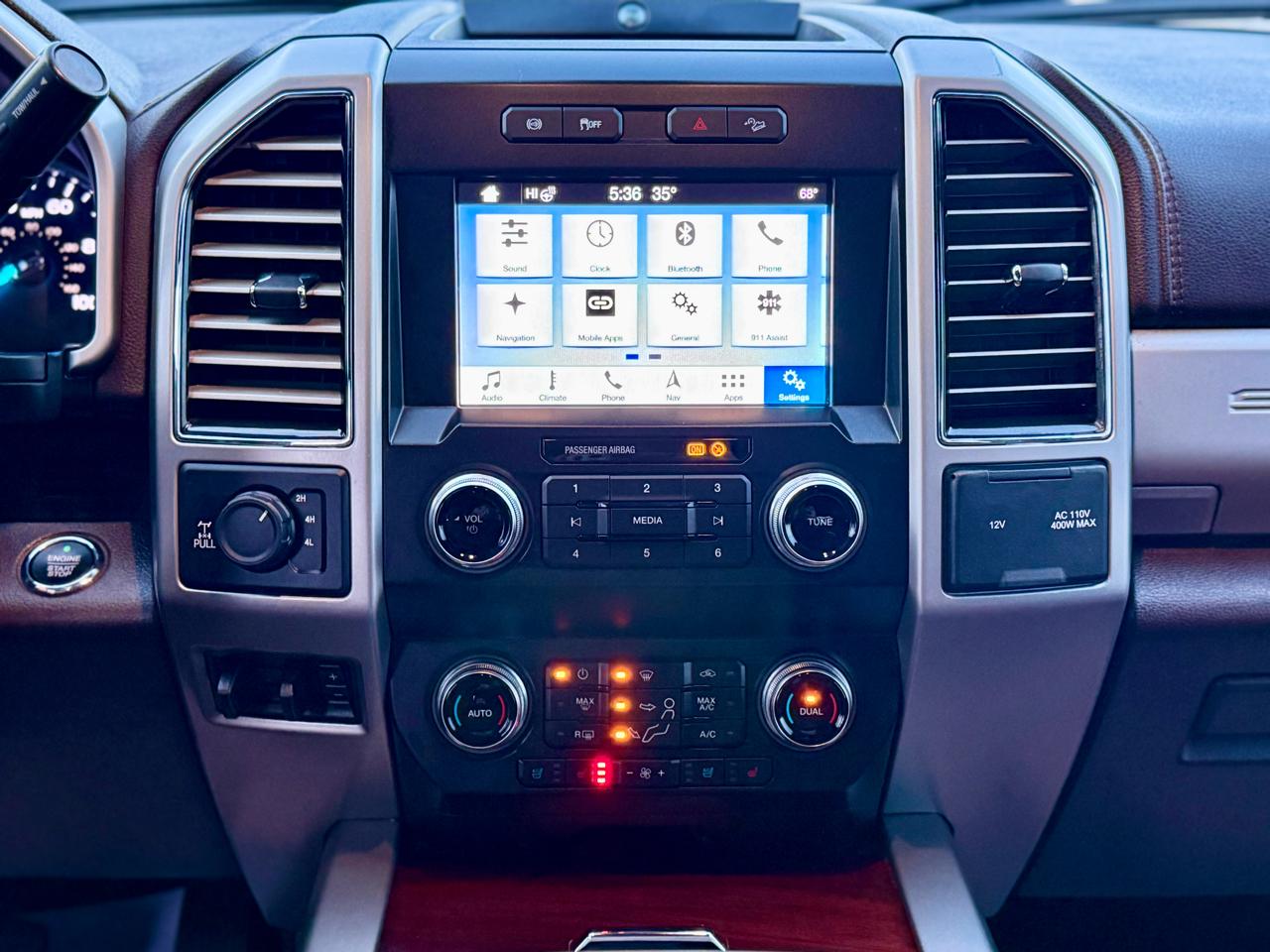 Ford F-250 SD King Ranch Crew Cab 4WD 2019