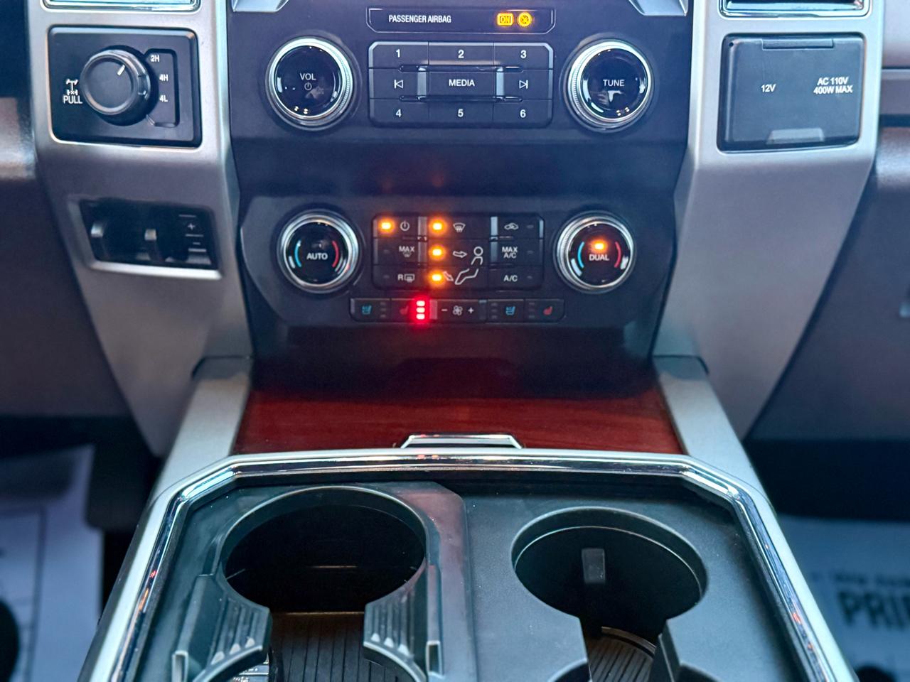 Ford F-250 SD King Ranch Crew Cab 4WD 2019