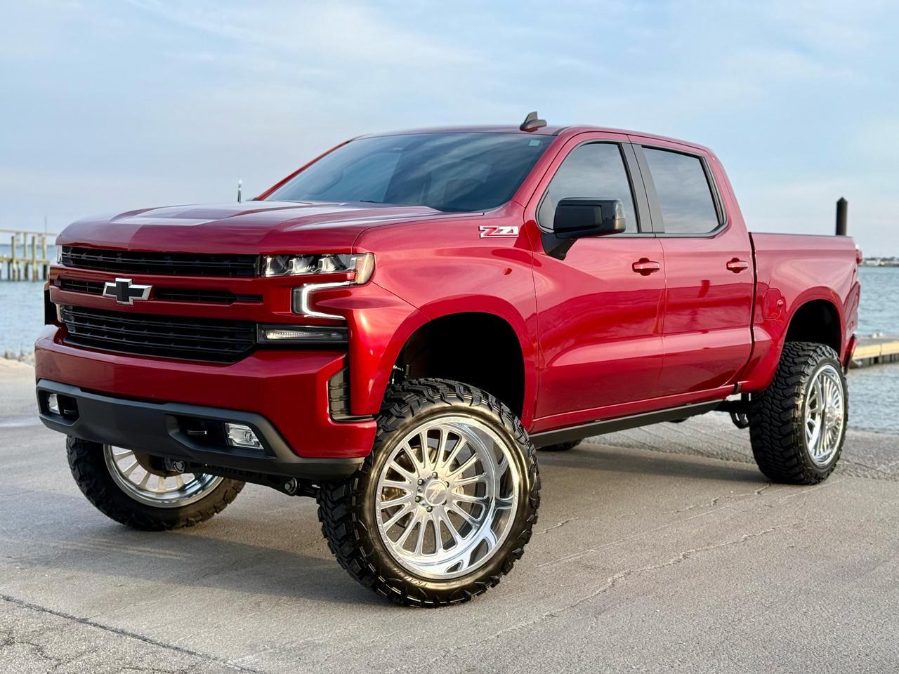 2022 Chevrolet Silverado 1500 Limited RST Crew Cab 4WD