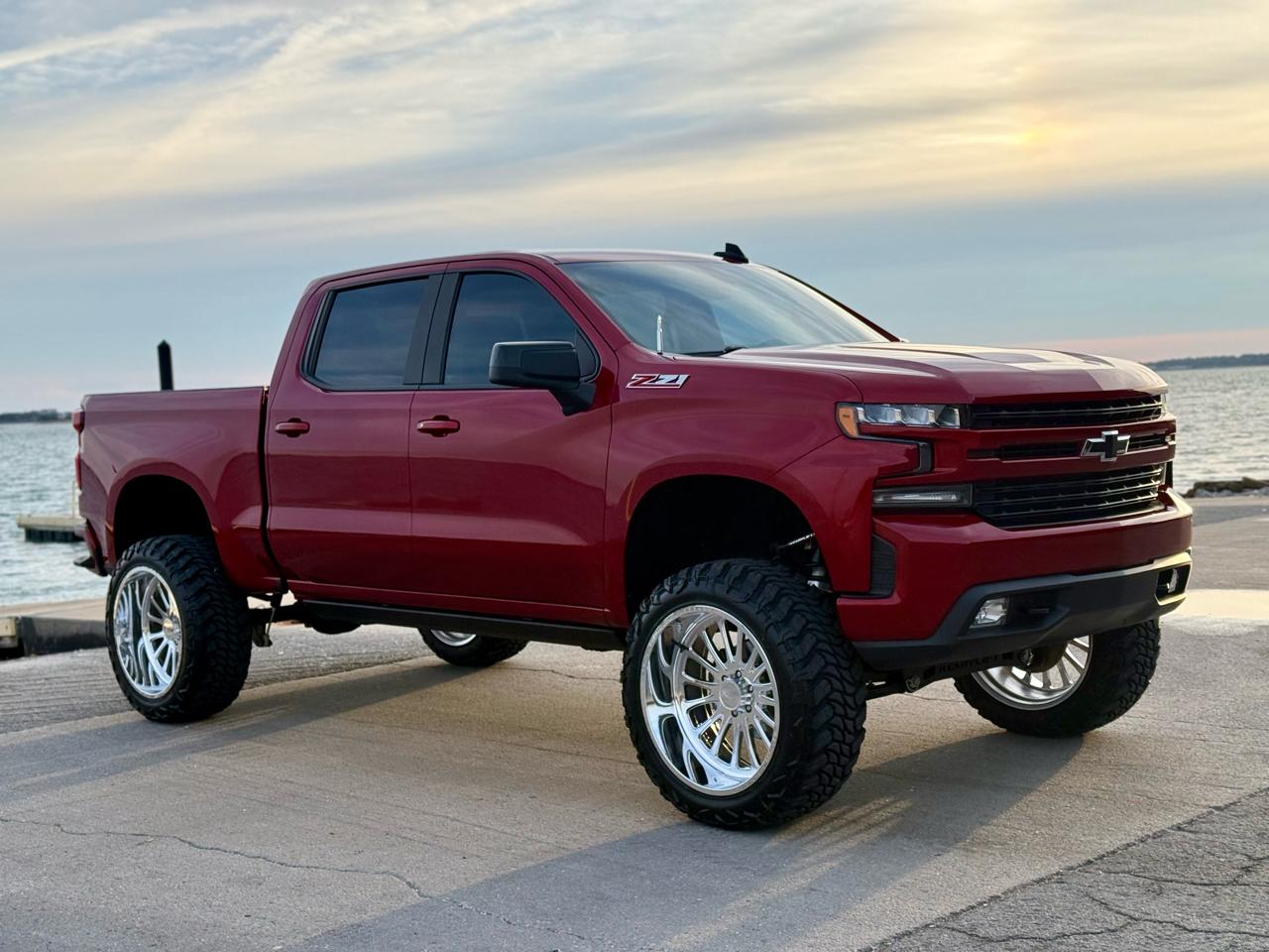 Chevrolet Silverado 1500 Limited RST Crew Cab 4WD 2022