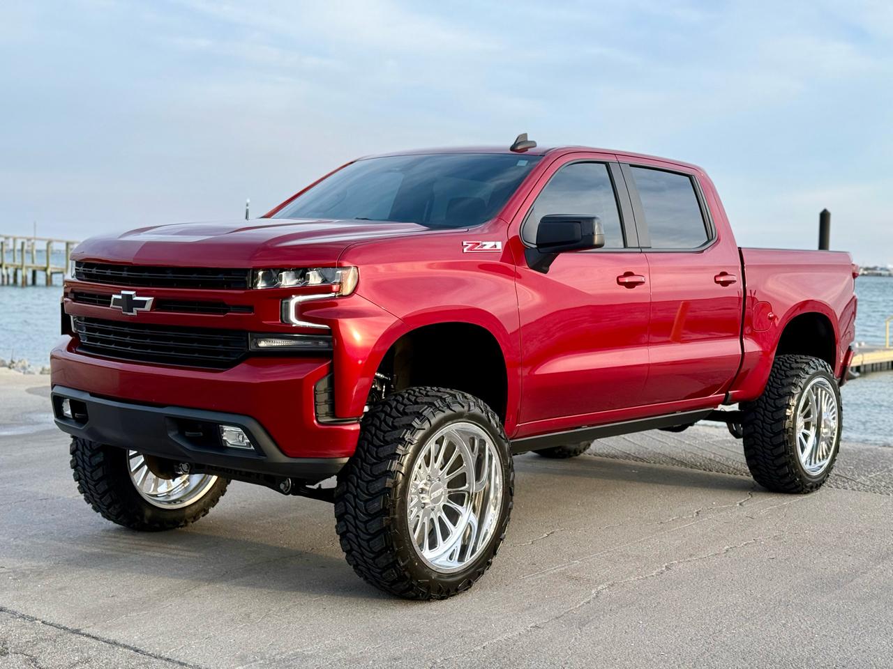 Chevrolet Silverado 1500 Limited RST Crew Cab 4WD 2022