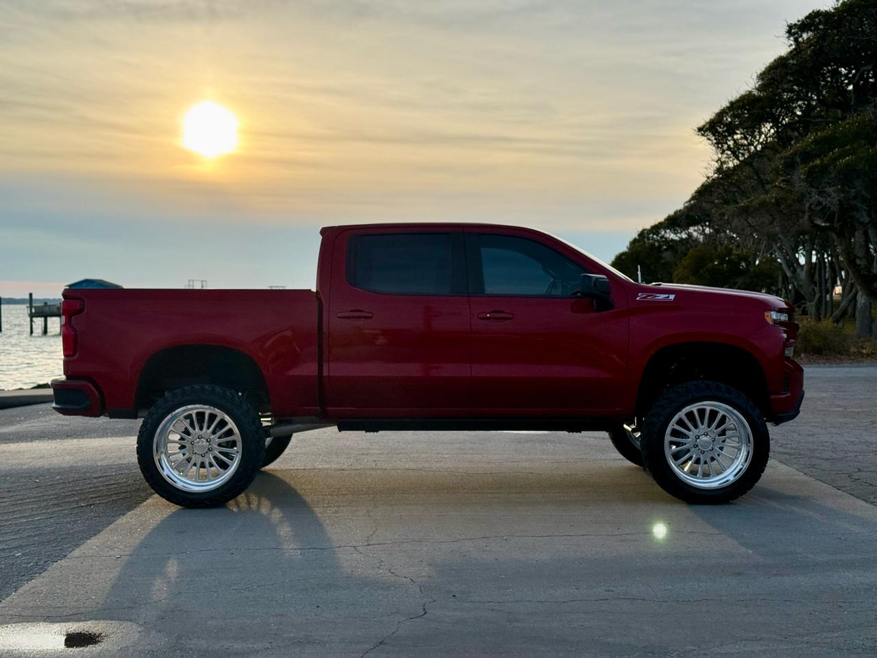 Chevrolet Silverado 1500 Limited RST Crew Cab 4WD 2022