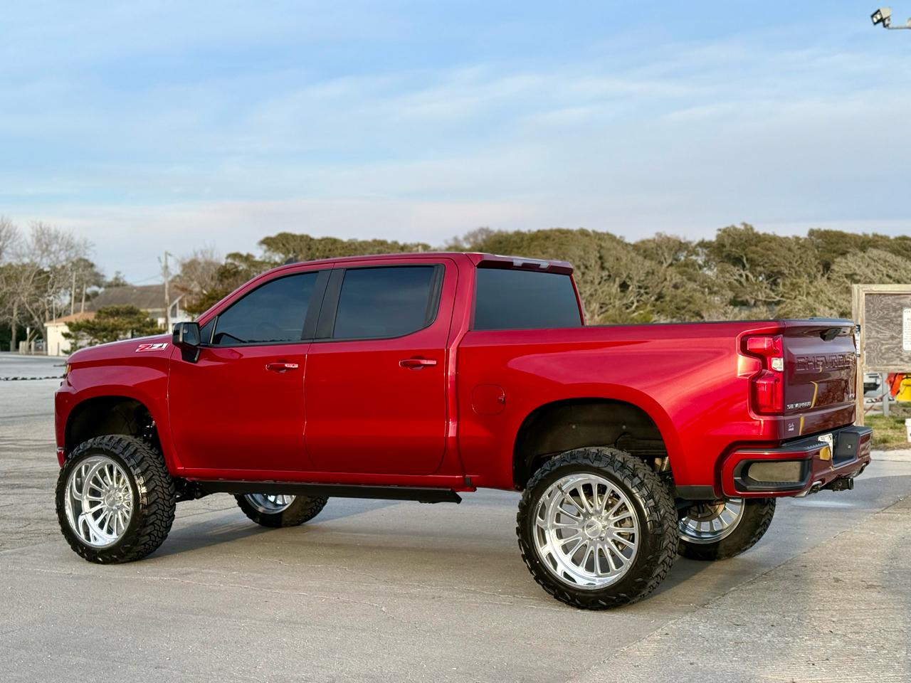 Chevrolet Silverado 1500 Limited RST Crew Cab 4WD 2022