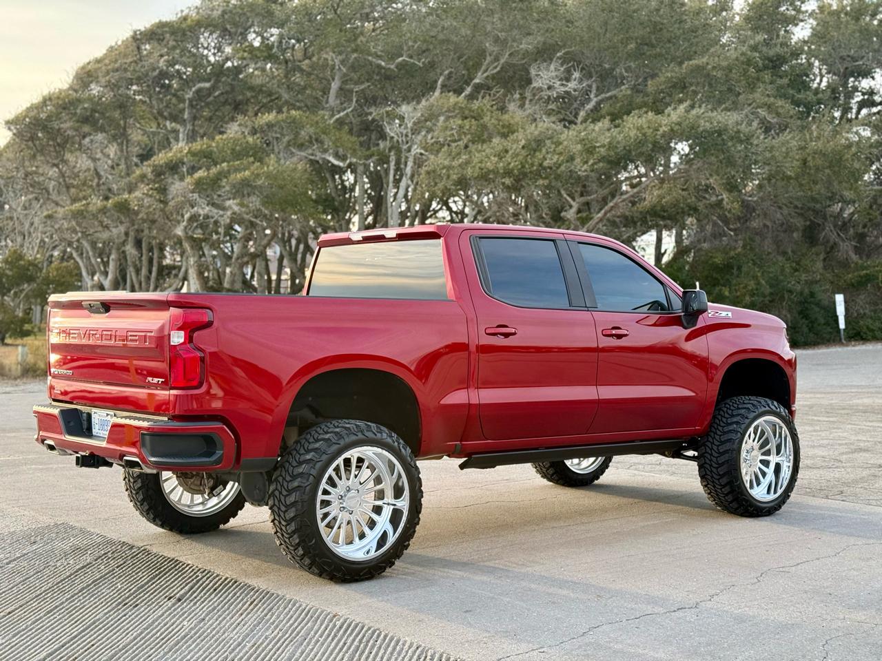 Chevrolet Silverado 1500 Limited RST Crew Cab 4WD 2022