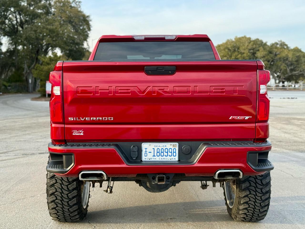 Chevrolet Silverado 1500 Limited RST Crew Cab 4WD 2022