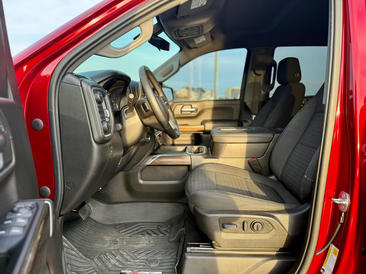 Chevrolet Silverado 1500 Limited RST Crew Cab 4WD 2022