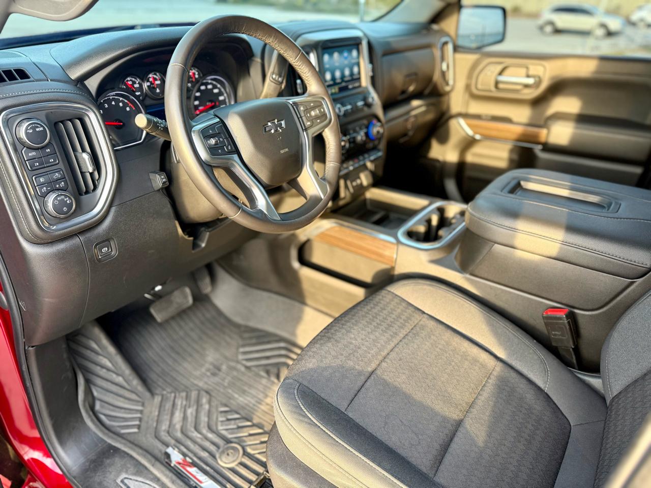 Chevrolet Silverado 1500 Limited RST Crew Cab 4WD 2022