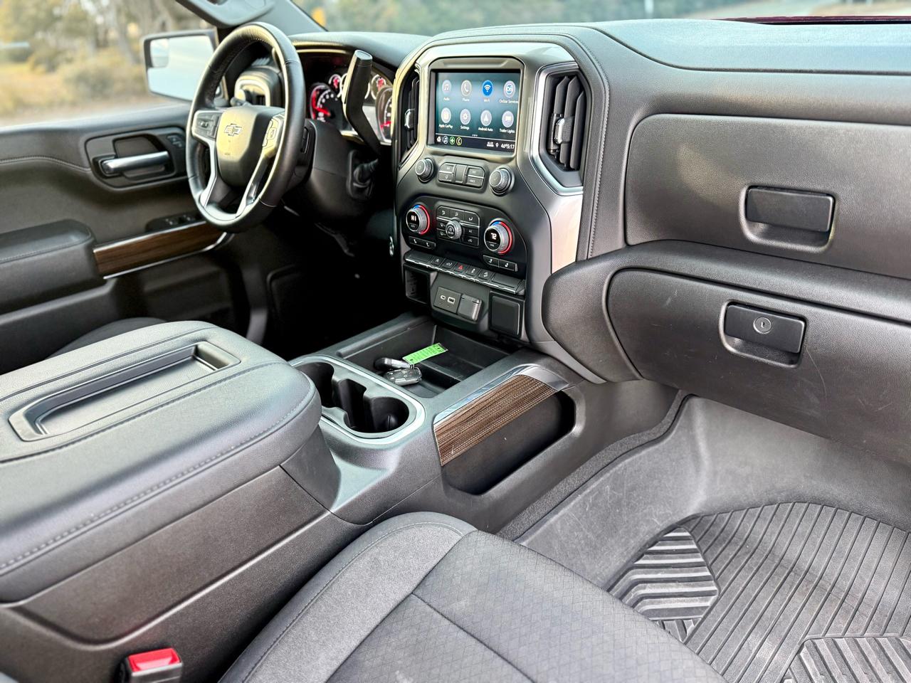 Chevrolet Silverado 1500 Limited RST Crew Cab 4WD 2022