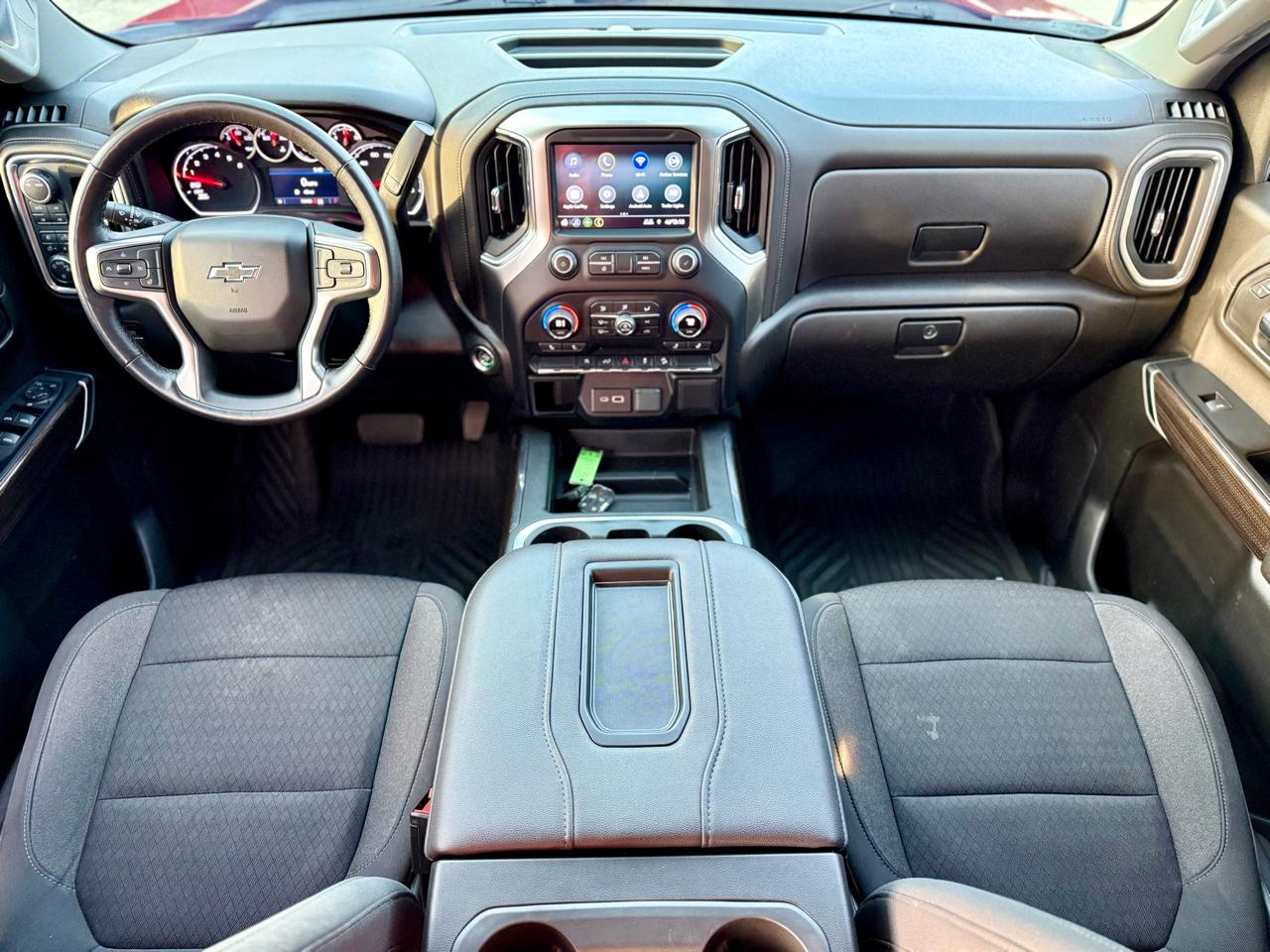 Chevrolet Silverado 1500 Limited RST Crew Cab 4WD 2022