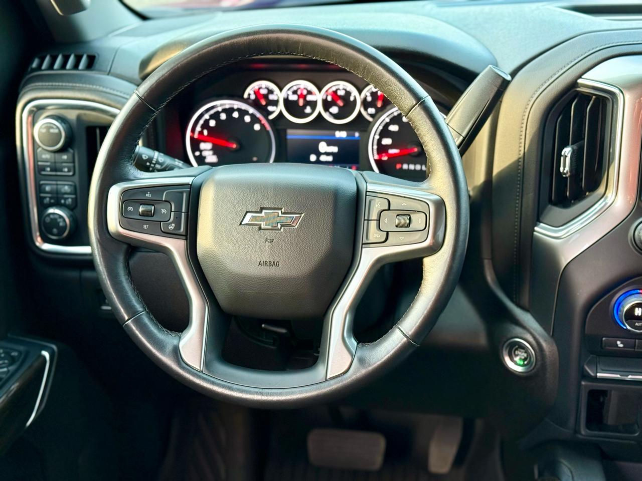 Chevrolet Silverado 1500 Limited RST Crew Cab 4WD 2022