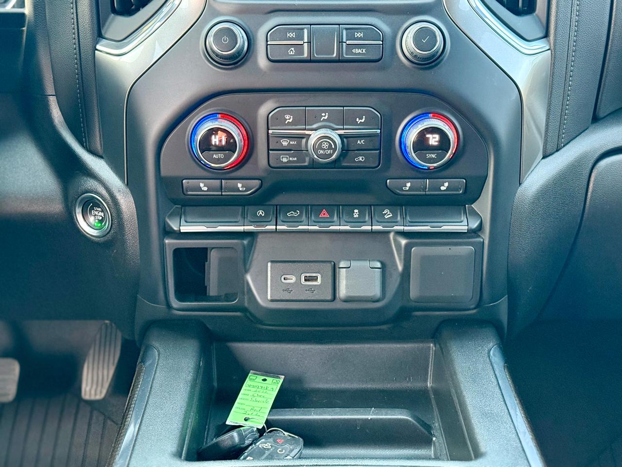 Chevrolet Silverado 1500 Limited RST Crew Cab 4WD 2022