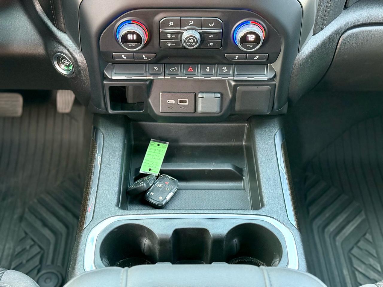 Chevrolet Silverado 1500 Limited RST Crew Cab 4WD 2022