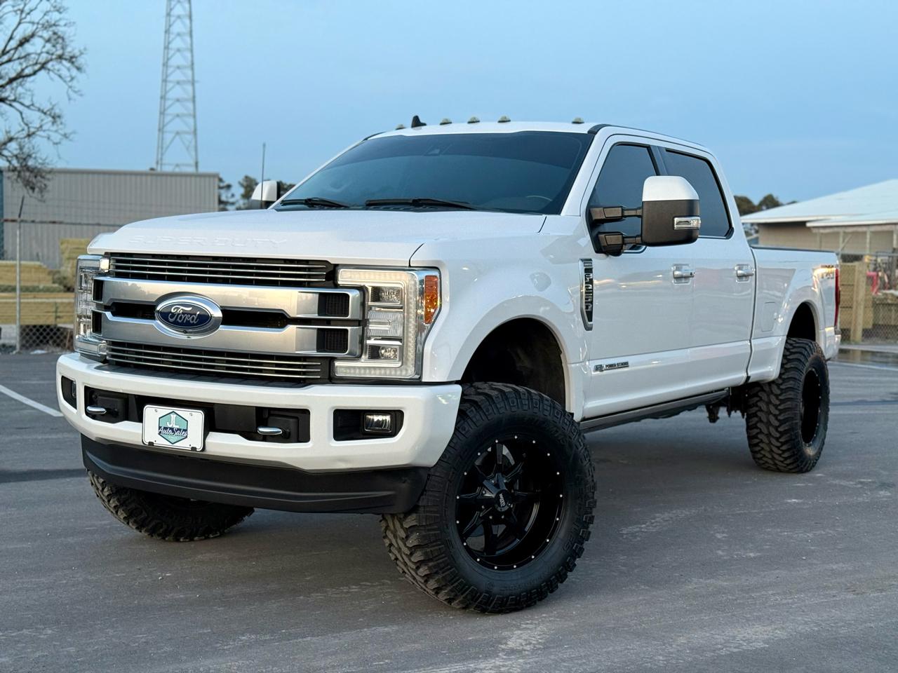 2019 Ford F-250 SD Limited Crew Cab 4WD