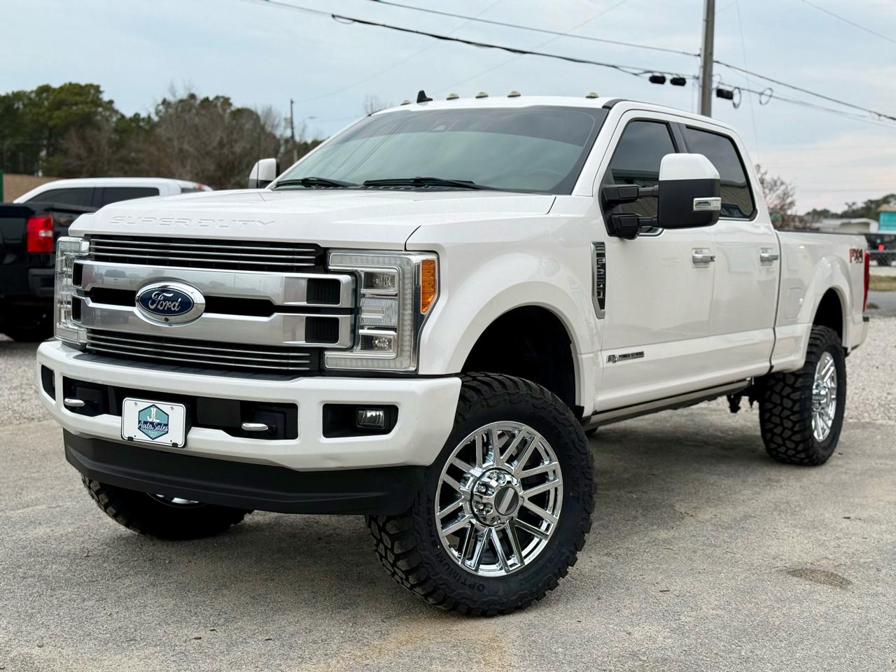 2019 Ford F-250 SD Limited Crew Cab 4WD