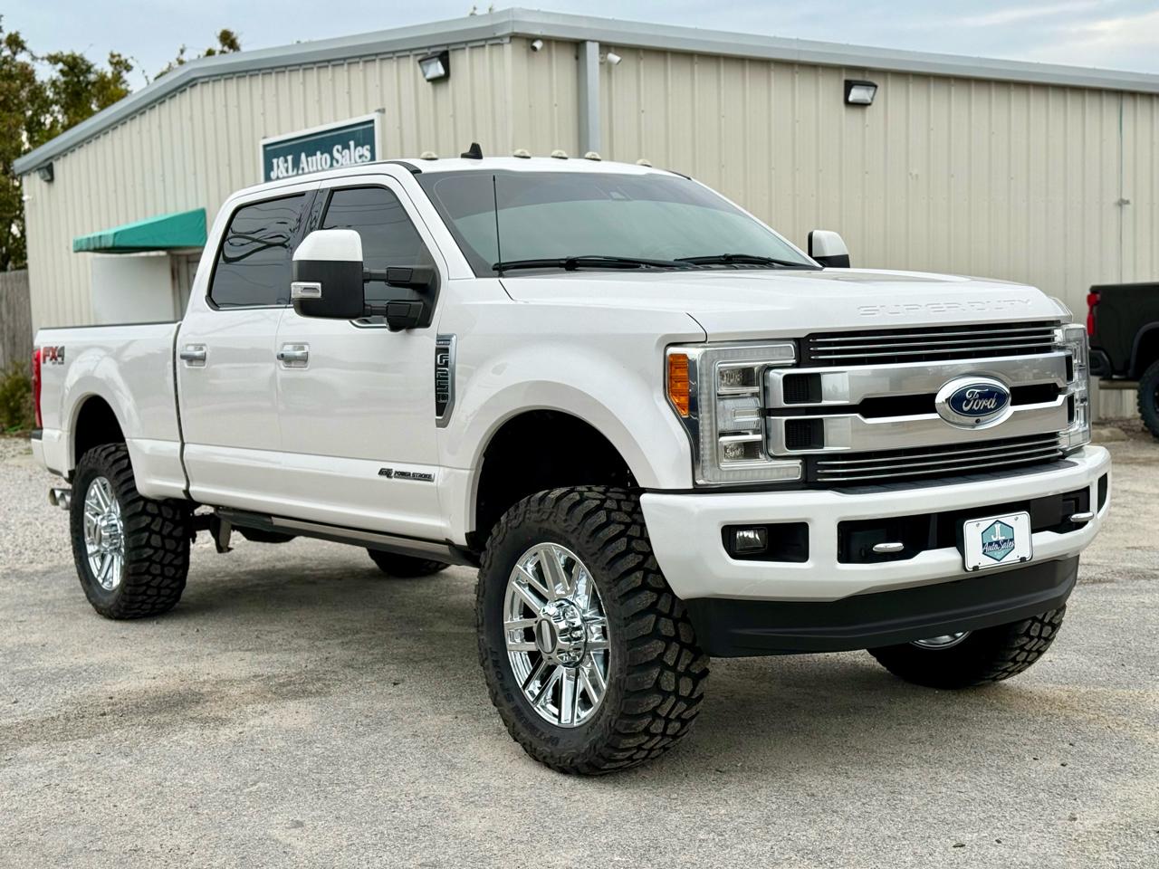 Ford F-250 SD Limited Crew Cab 4WD 2019