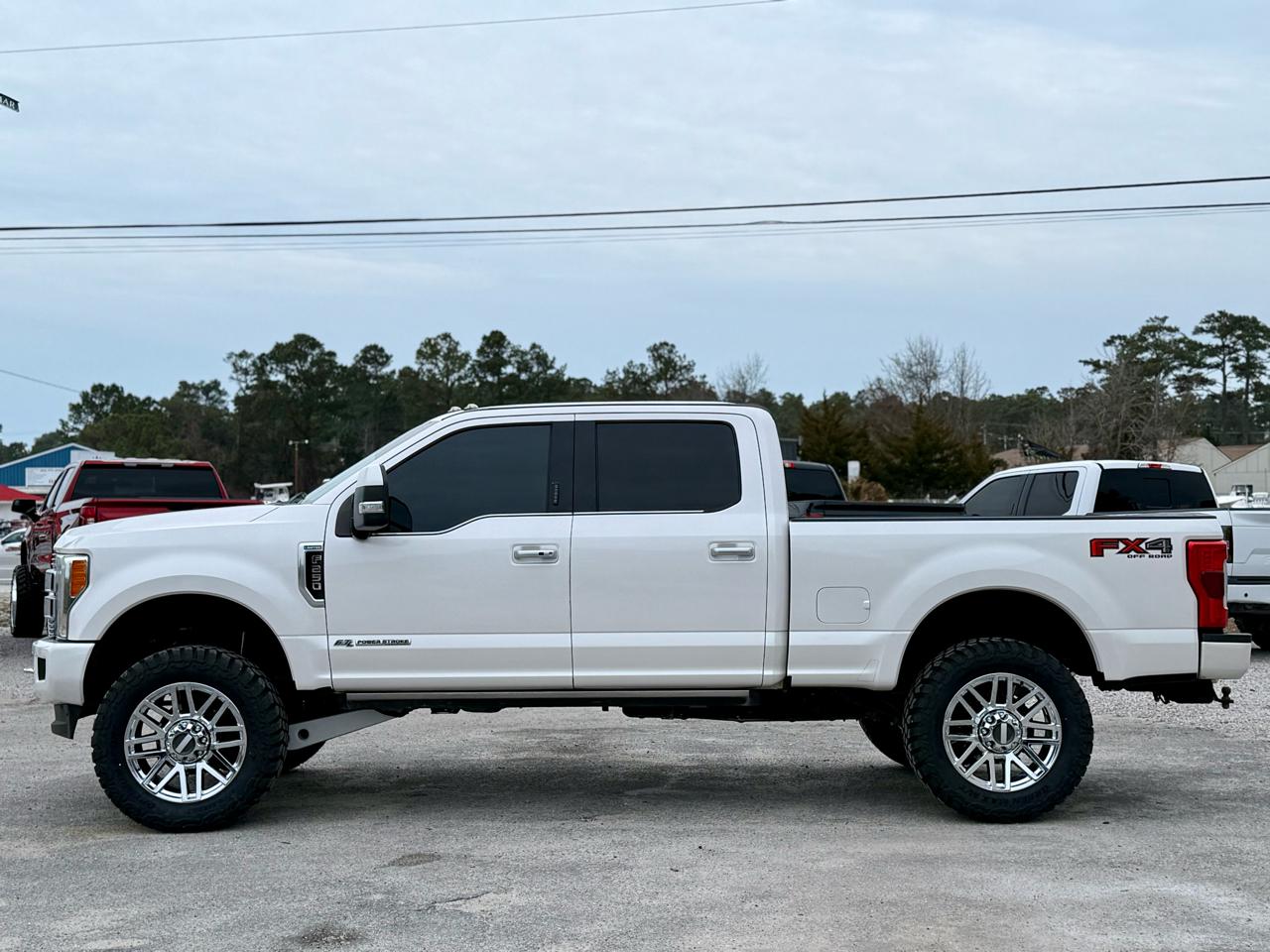 Ford F-250 SD Limited Crew Cab 4WD 2019