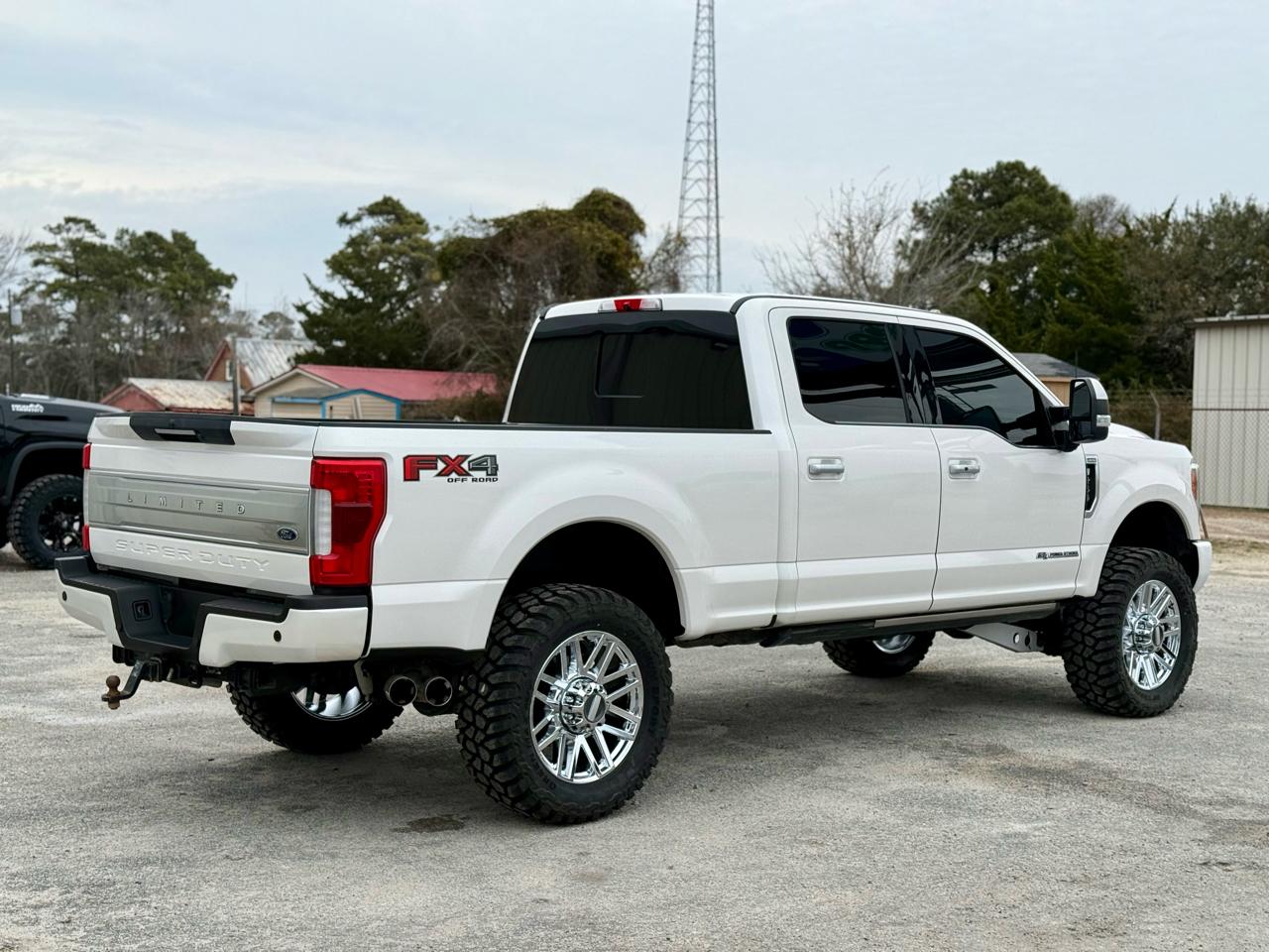 Ford F-250 SD Limited Crew Cab 4WD 2019