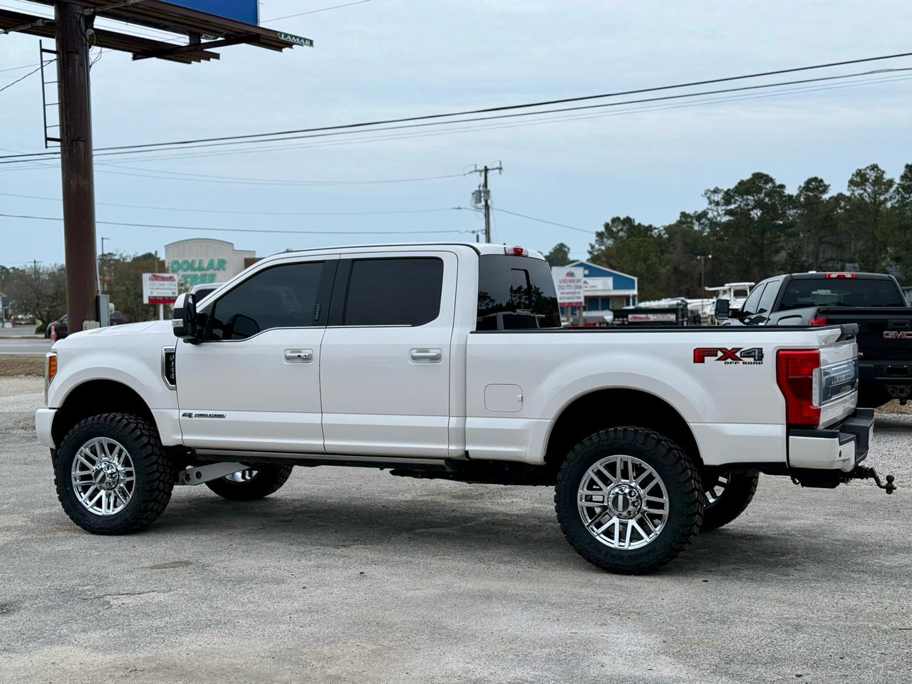 Ford F-250 SD Limited Crew Cab 4WD 2019