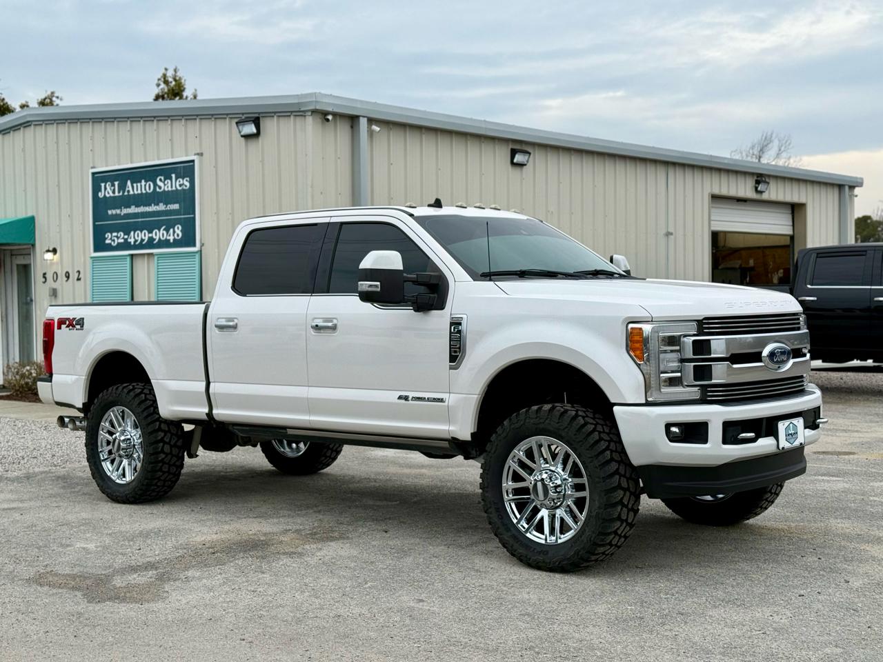 Ford F-250 SD Limited Crew Cab 4WD 2019