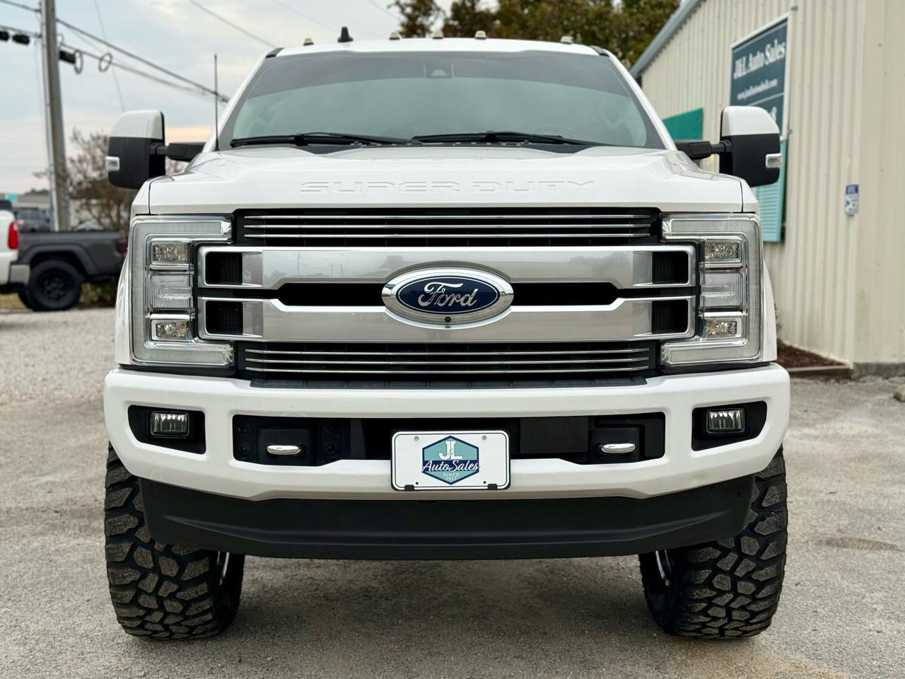 Ford F-250 SD Limited Crew Cab 4WD 2019