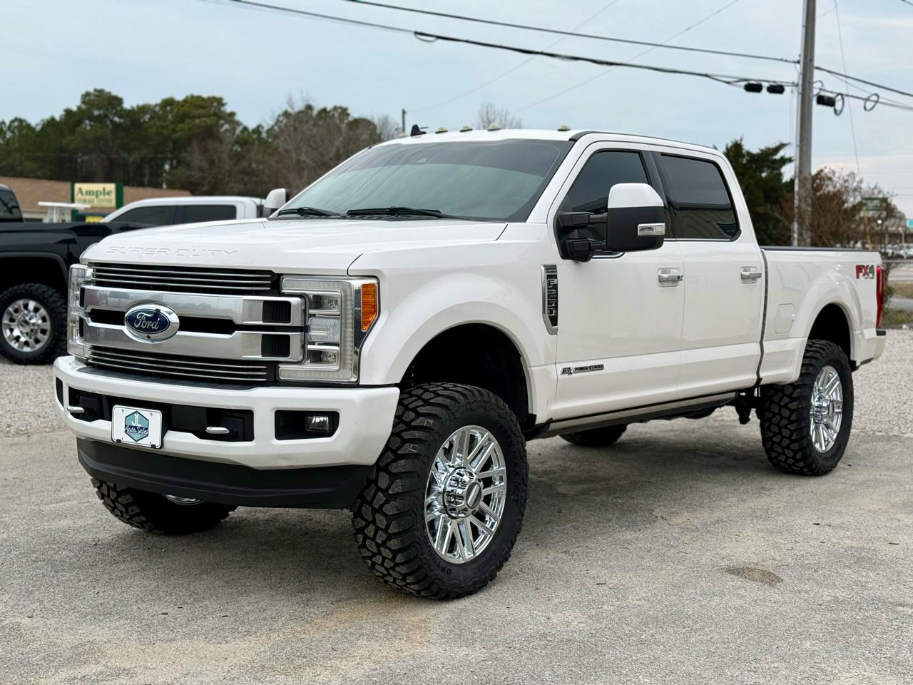 Ford F-250 SD Limited Crew Cab 4WD 2019